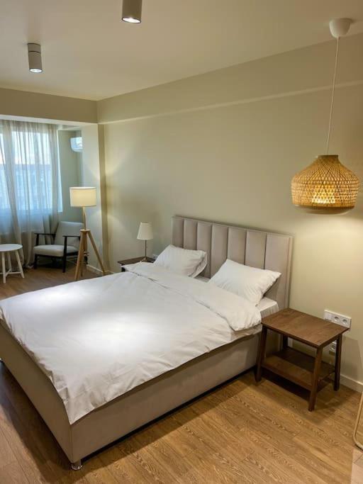 2 Bedroom On Ismail Corner Stefan Cel Mare, New Apartment, Chisinau Center! ภายนอก รูปภาพ
